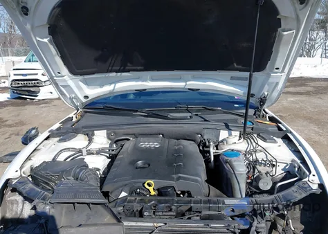 2013 Audi A5 2.0T Premium from USA, damaged, VIN WAUCFAFR0DA054211